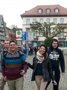 Hanging out in Heidelberg