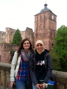 At Heidelberg Castle