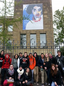 Group photo at the Stadel Museum in Frankfurt